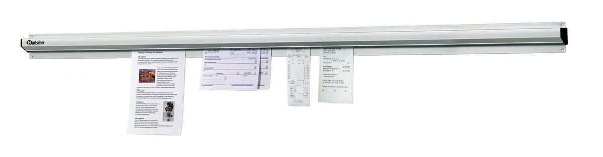 Bartscher Label / Receipt holder - RVSVoordeel