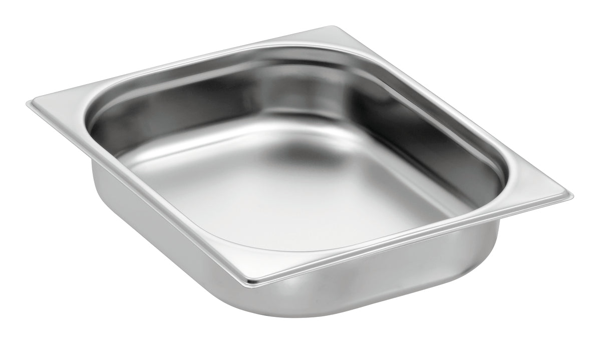 Bartscher Premium Gastronorm Container 1/2 GN - Stainless Steel - RVSVoordeel