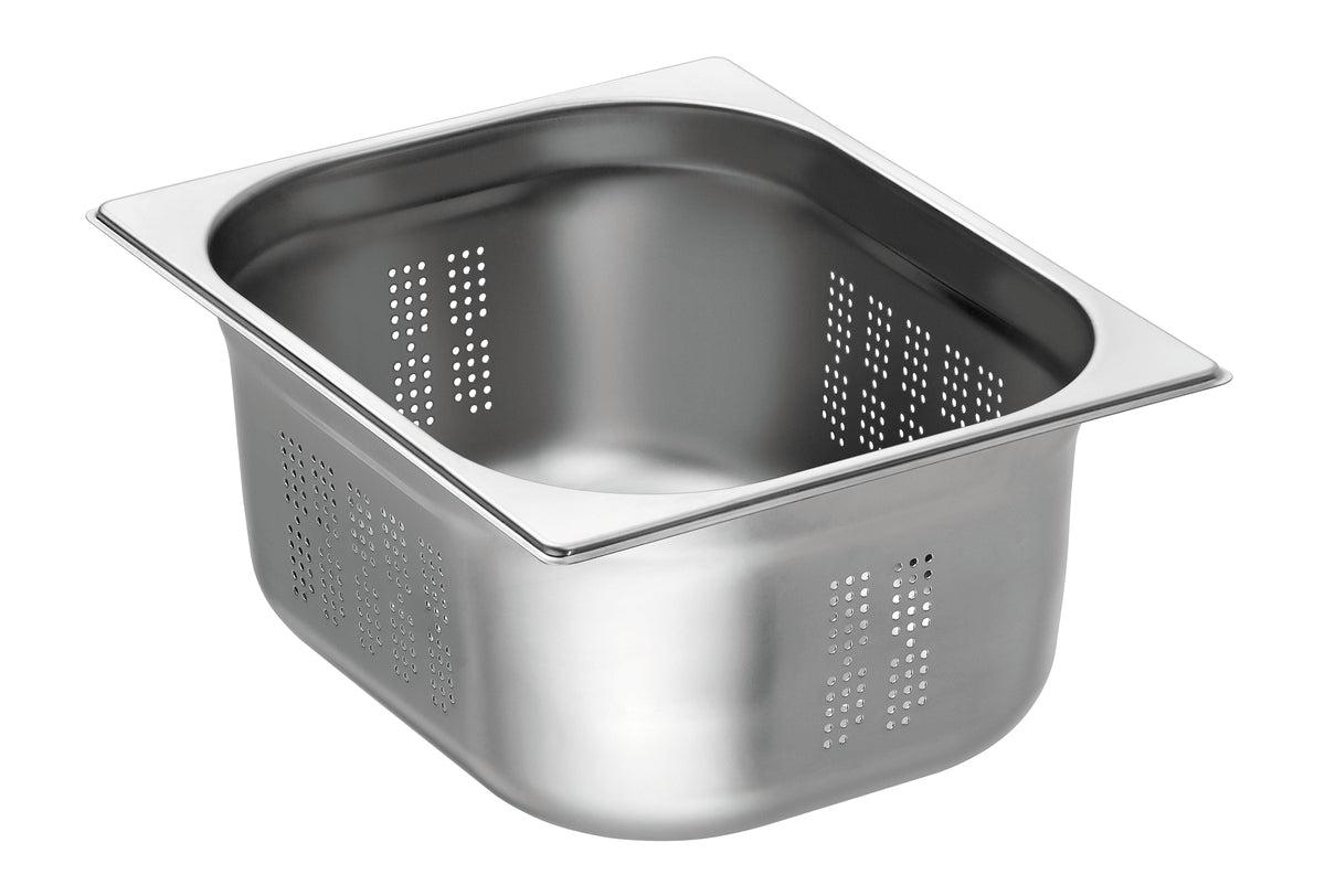 Bartscher Premium Gastronorm Container 1/2 GN - Stainless Steel - RVSVoordeel