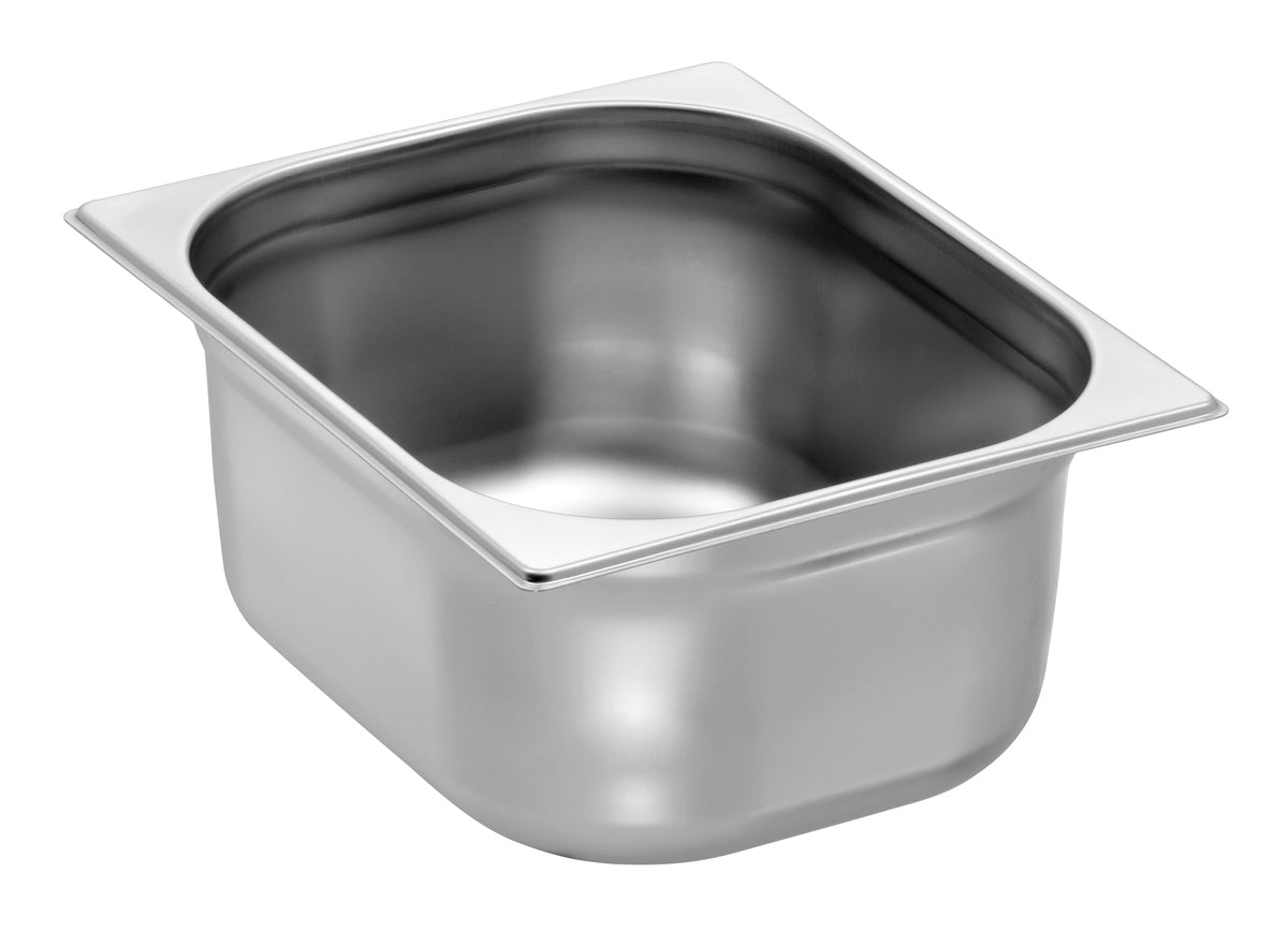 Bartscher Premium Gastronorm Container 1/2 GN - Stainless Steel - RVSVoordeel