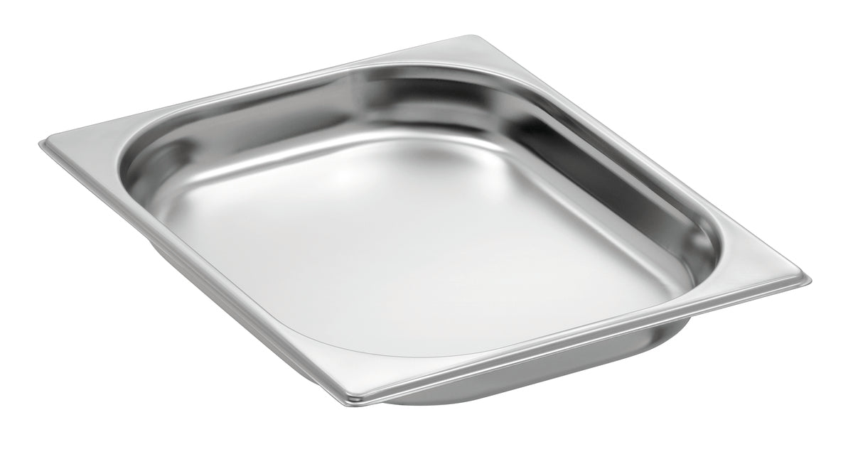 Bartscher Premium Gastronorm Container 1/2 GN - Stainless Steel - RVSVoordeel