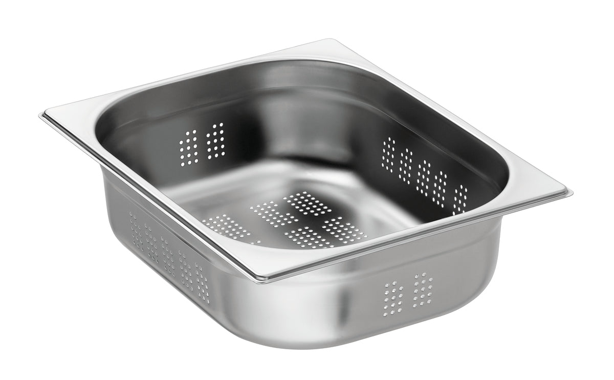 Bartscher Premium Gastronorm Container 1/2 GN - Stainless Steel - RVSVoordeel