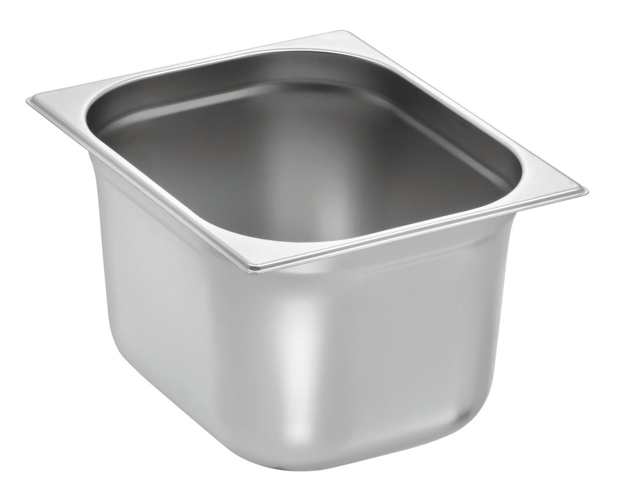 Bartscher Premium Gastronorm Container 1/2 GN - Stainless Steel - RVSVoordeel