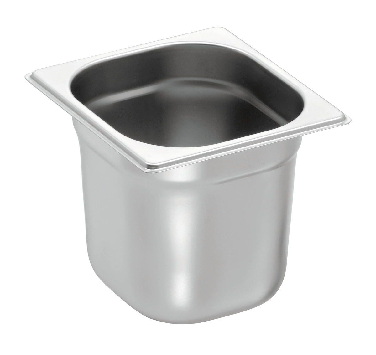 Bartscher Premium Gastronorm Container 1/6 GN - Stainless Steel - RVSVoordeel