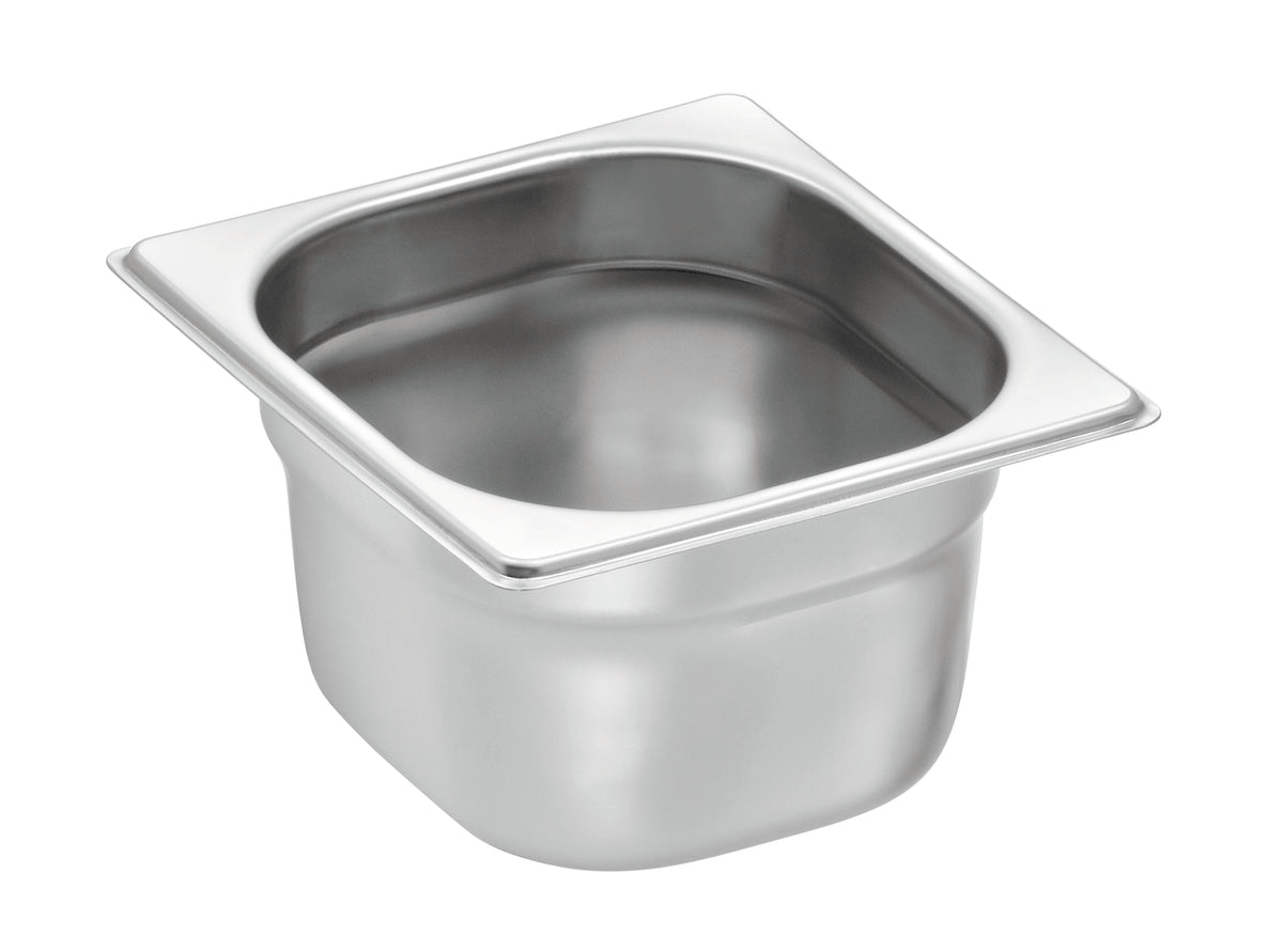 Bartscher Premium Gastronorm Container 1/6 GN - Stainless Steel - RVSVoordeel