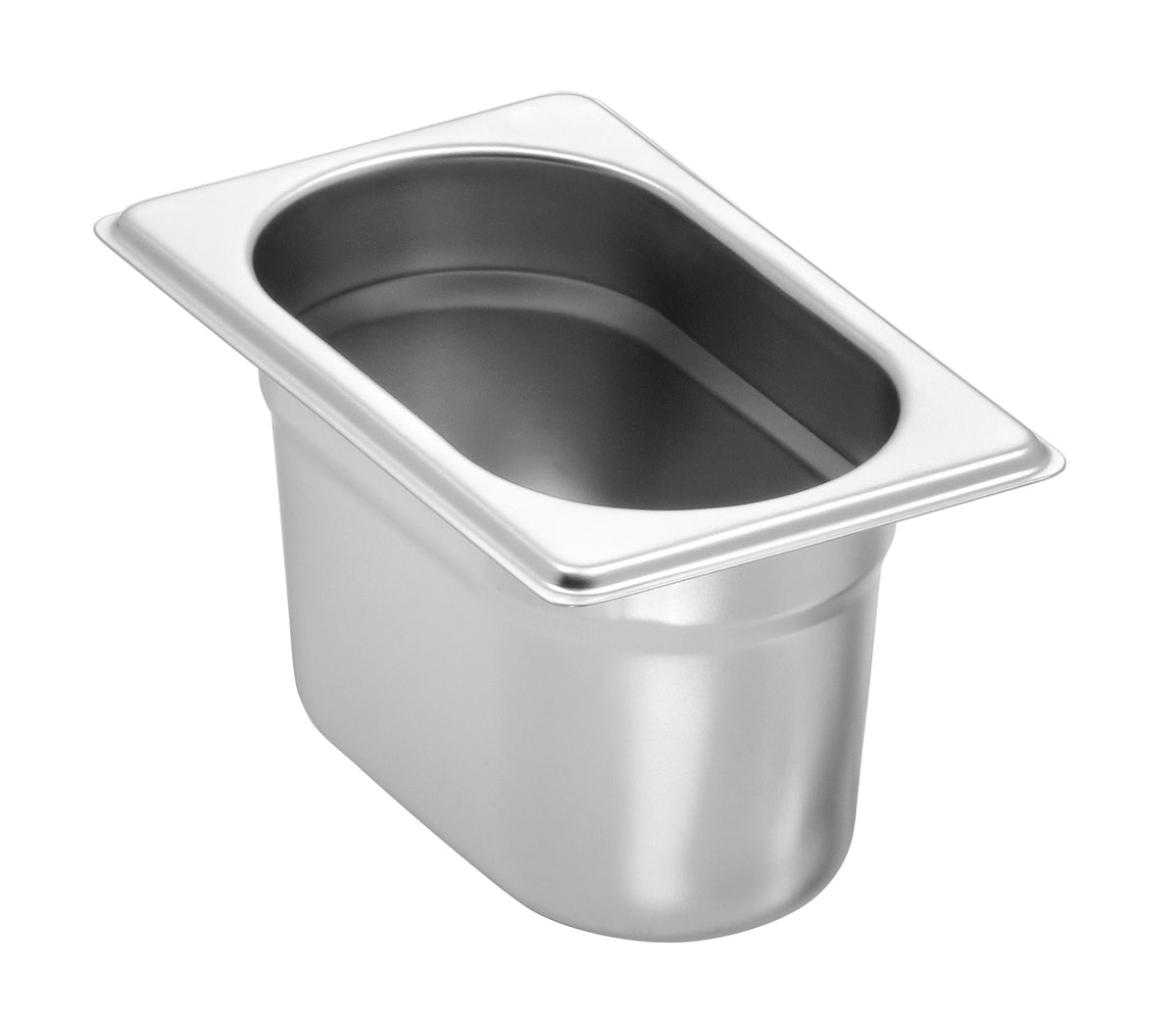 Bartscher Premium Gastronorm Container 1/9 GN - Stainless Steel - RVSVoordeel