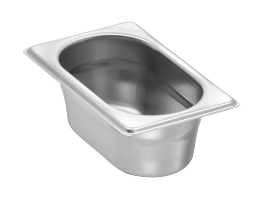 Bartscher Premium Gastronorm Container 1/9 GN - Stainless Steel - RVSVoordeel