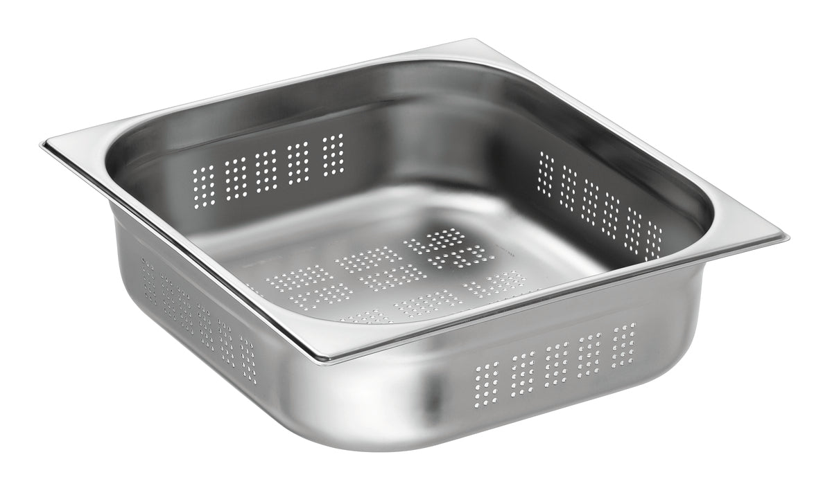 Bartscher Premium Gastronorm Container 2/3 GN - Stainless Steel - RVSVoordeel