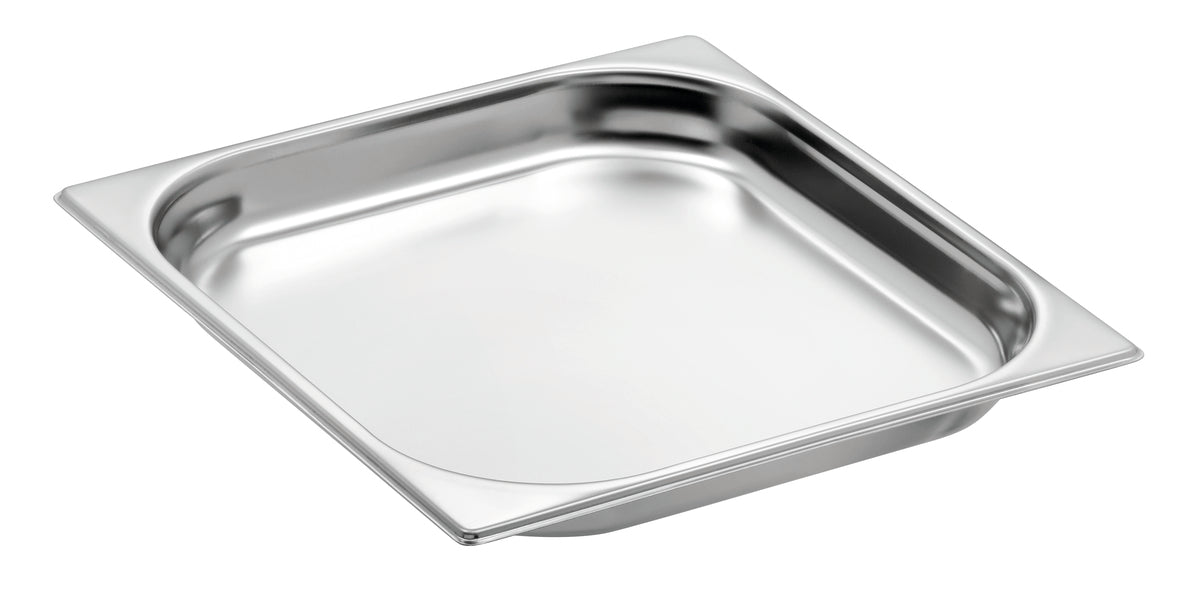 Bartscher Premium Gastronorm Container 2/3 GN - Stainless Steel - RVSVoordeel