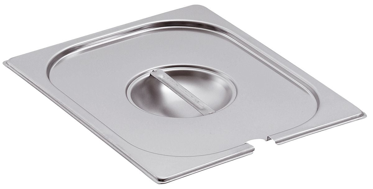 Bartscher Premium Gastronorm Lid - 1/2 GN - Stainless Steel - RVSVoordeel