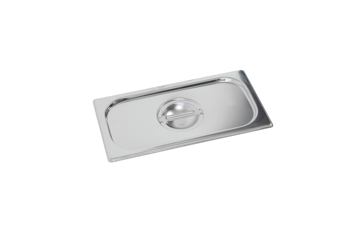 Bartscher Premium Gastronorm Lid - 1/3 GN - Stainless Steel - RVSVoordeel