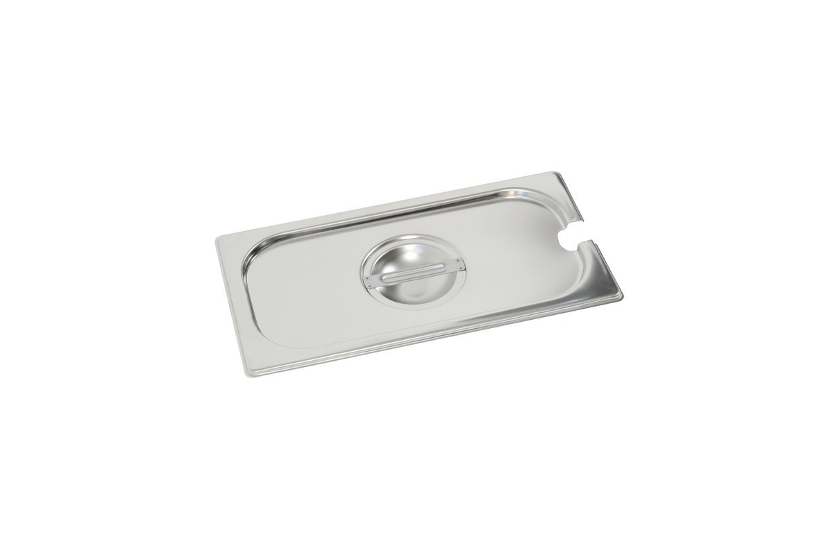 Bartscher Premium Gastronorm Lid - 1/3 GN - Stainless Steel - RVSVoordeel