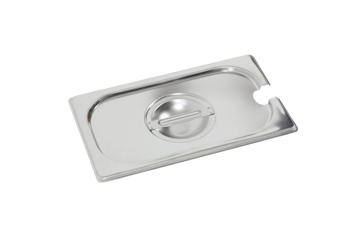 Bartscher Premium Gastronorm Lid - 1/4 GN - Stainless Steel - RVSVoordeel