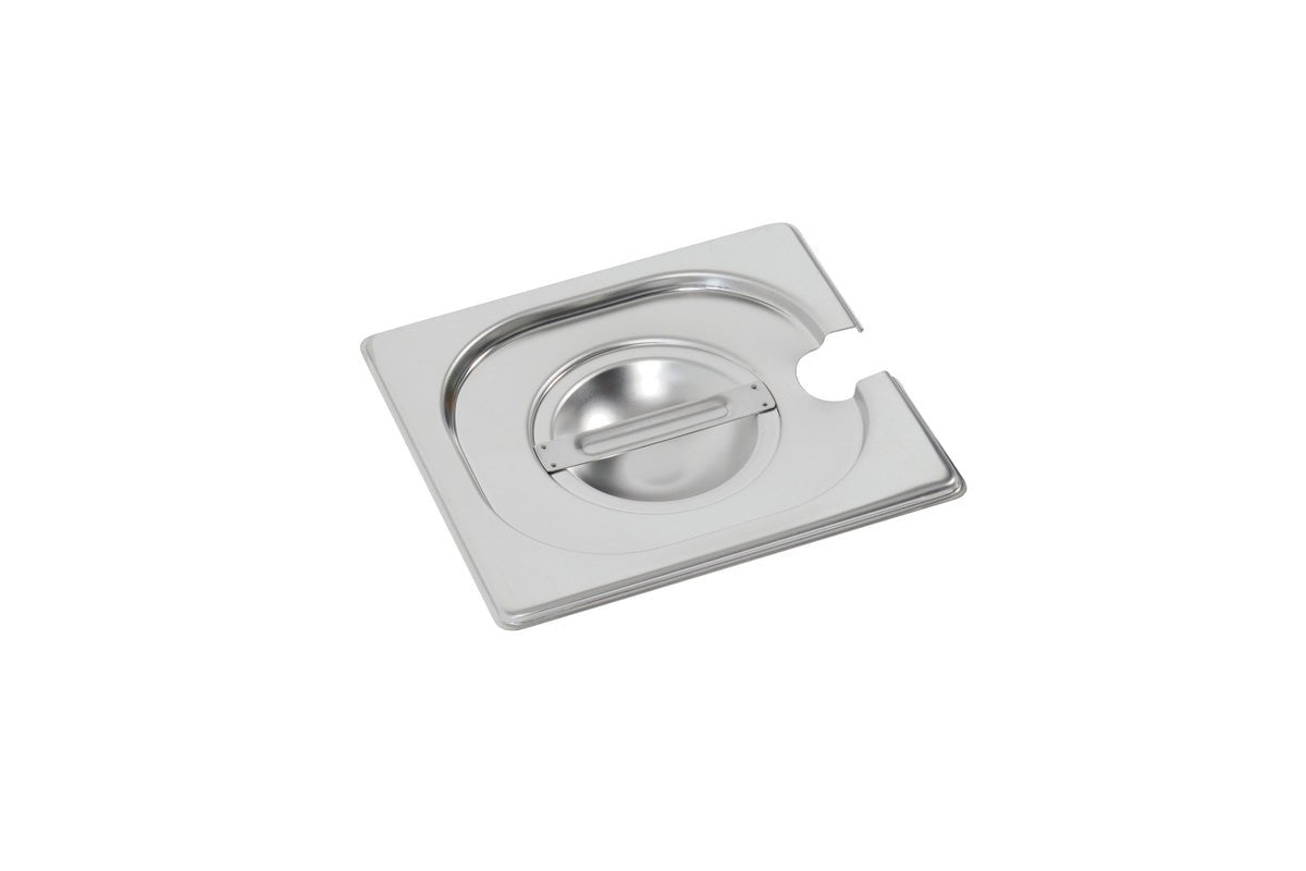 Bartscher Premium Gastronorm Lid - 1/6 GN - Stainless Steel - RVSVoordeel