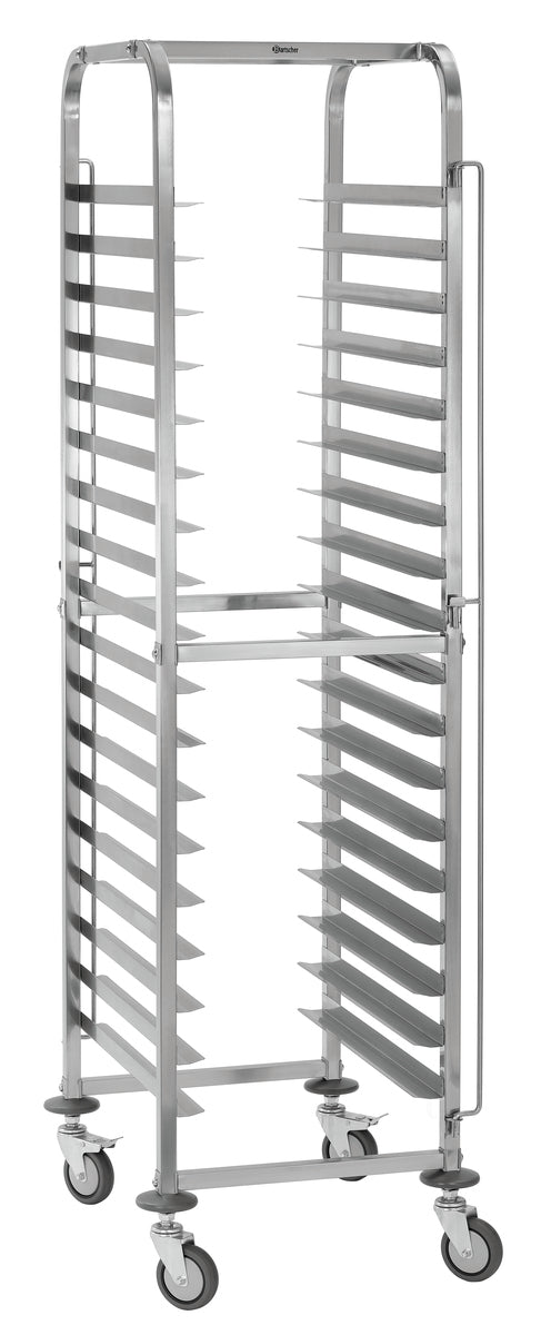 Bartscher Tray Trolley - Bakerynorm - Fits 18 x Trays (60 x 40cm) - excl Trays - RVSVoordeel