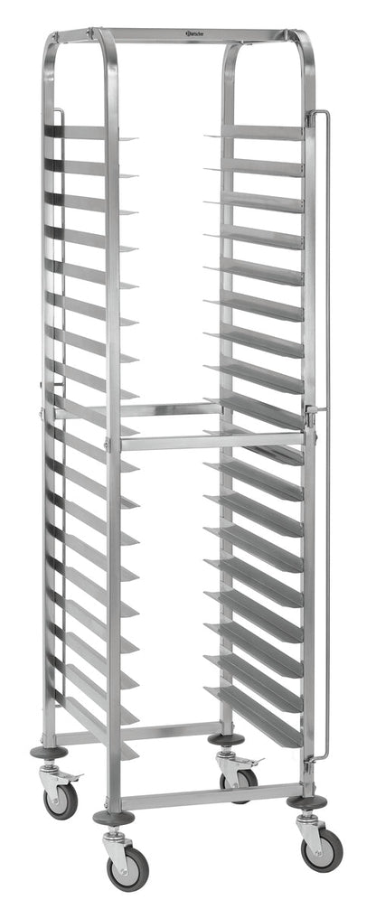 Bartscher Tray Trolley - Bakerynorm - Fits 18 x Trays (60 x 40cm) - excl Trays - RVSVoordeel