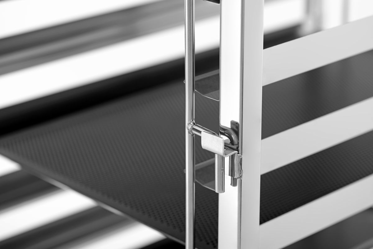 Bartscher Tray Trolley - Bakerynorm - Fits 18 x Trays (60 x 40cm) - excl Trays - RVSVoordeel