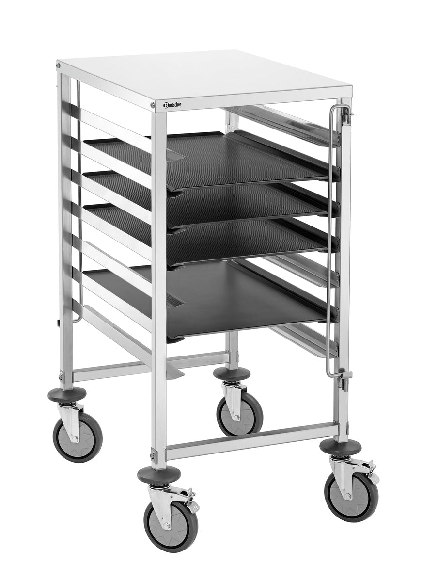 Bartscher Tray Trolley - Bakerynorm - Fits 7 x Trays (60 x 40cm) - excl Trays - RVSVoordeel
