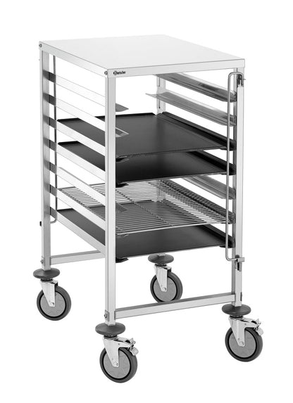 Bartscher Tray Trolley - Bakerynorm - Fits 7 x Trays (60 x 40cm) - excl Trays - RVSVoordeel