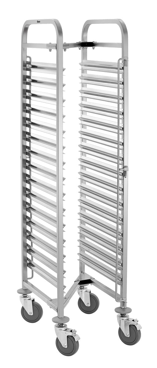Bartscher Tray Trolley Gastronorm - Fits 15 x 1/1 GN - excl GN trays - RVSVoordeel
