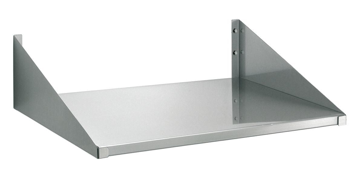 Bartscher Wall Shelf 52cm Width x 40cm Deep - RVSVoordeel