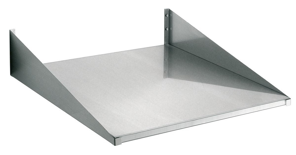 Bartscher Wall Shelf 60cm Width x 60cm Deep - RVSVoordeel