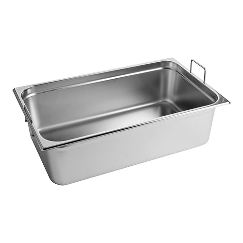 CaterChef Gastronorm Container 1/1 GN - Stainless Steel - EMGA - RVSVoordeel