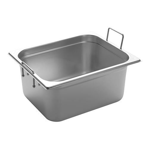 CaterChef Gastronorm Container 1/2 GN - Stainless Steel - EMGA - RVSVoordeel