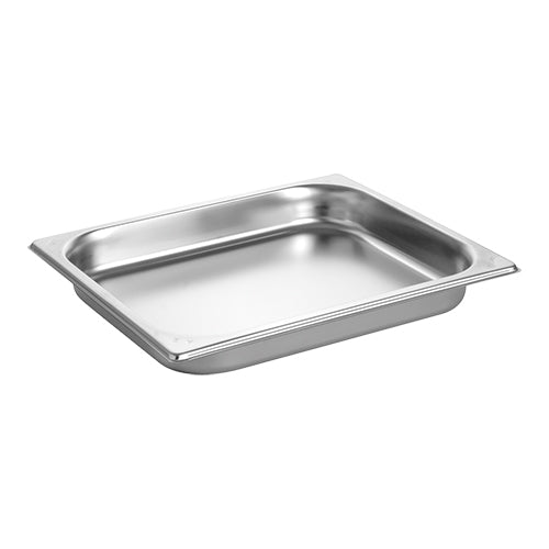 CaterChef Gastronorm Container 1/2 GN - Stainless Steel - EMGA - RVSVoordeel