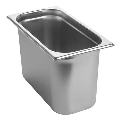 CaterChef Gastronorm Container 1/3 GN - Stainless Steel - EMGA - RVSVoordeel