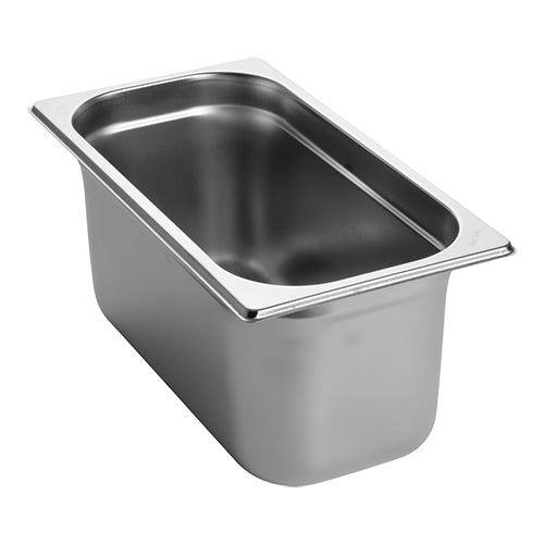 CaterChef Gastronorm Container 1/3 GN - Stainless Steel - EMGA - RVSVoordeel