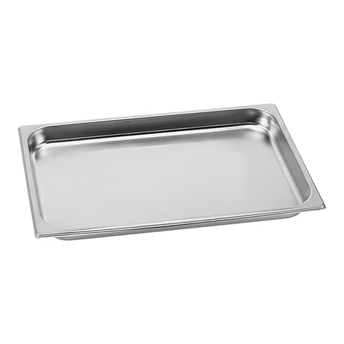 CaterChef Gastronorm Container 1/4 GN - Stainless Steel - EMGA - RVSVoordeel