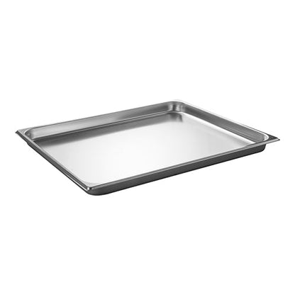 CaterChef Gastronorm Container 2/1 GN - Stainless Steel - EMGA - RVSVoordeel