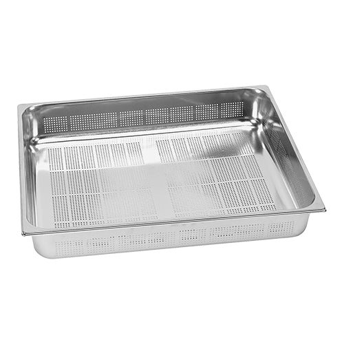 CaterChef Gastronorm Container 2/1 GN - Stainless Steel - EMGA - RVSVoordeel