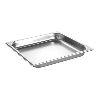 CaterChef Gastronorm Container 2/3 GN - Stainless Steel - EMGA - RVSVoordeel