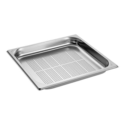 CaterChef Gastronorm Container 2/3 GN - Stainless Steel - EMGA - RVSVoordeel