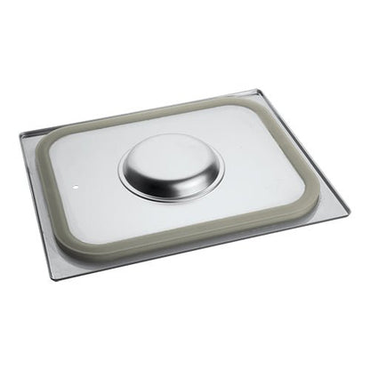 CaterChef Gastronorm Lid - 1/2 GN - Stainless Steel - EMGA - RVSVoordeel