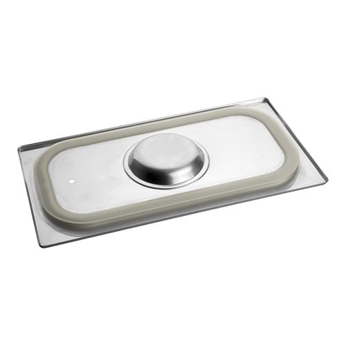 CaterChef Gastronorm Lid - 1/3 GN - Stainless Steel - EMGA - RVSVoordeel