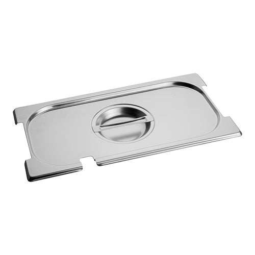 CaterChef Gastronorm Lid - 1/3 GN - Stainless Steel - EMGA - RVSVoordeel