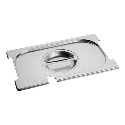 CaterChef Gastronorm Lid - 1/4 GN - Stainless Steel - EMGA - RVSVoordeel