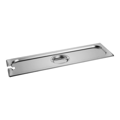 CaterChef Gastronorm Lid - 2/4 GN - Stainless Steel - EMGA - RVSVoordeel