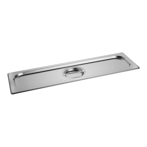 CaterChef Gastronorm Lid - 2/4 GN - Stainless Steel - EMGA - RVSVoordeel