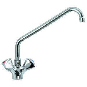 Combisteel Faucet with 1 - hole - RVSVoordeel