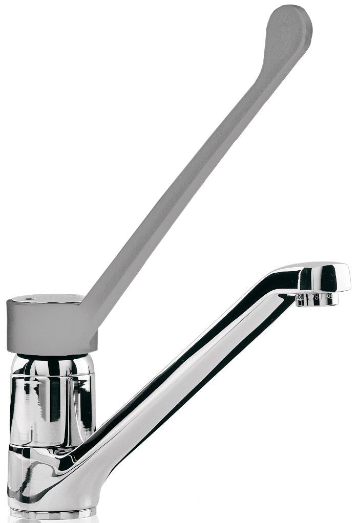 Combisteel Faucet with Elbow Command - RVSVoordeel