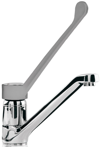 Combisteel Faucet with Elbow Command - RVSVoordeel
