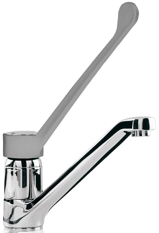 Combisteel Faucet with Elbow Command - RVSVoordeel