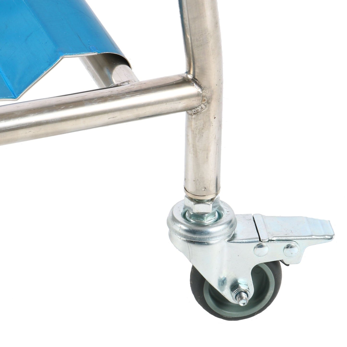 Combisteel Garbage Bag Stand 120L with Foot Pedal - RVSVoordeel