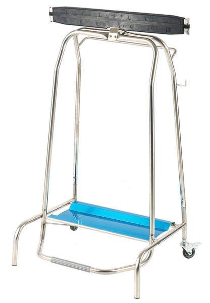 Combisteel Garbage Bag Stand 120L with Foot Pedal - RVSVoordeel