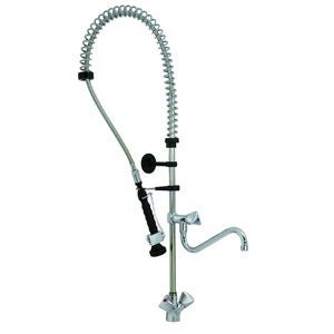 Combisteel Pre Rinse unit - 1 hole - RVSVoordeel