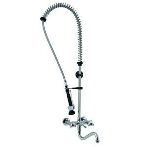 Combisteel Pre Rinse unit - Wall mounted - RVSVoordeel